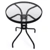 60 cm runder Gartentisch