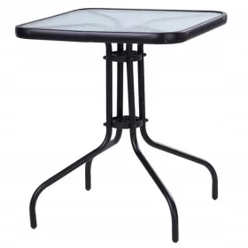 Quadratischer Gartentisch 60 cm