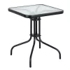 Quadratischer Gartentisch 60 cm