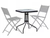 Quadratischer Gartentisch 60 cm