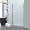 Salon 90x195 cm Doppelduschtür