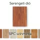 Leziter Serengeti Walnuss Vinyl SPC Bodenbelag Muster/Muster