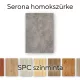 Leziter Serona Stone Effect Sand Grey Vinyl SPC Bodenbelag Muster/Muster