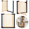 Sicherheitsschiene 74-80 cm für Metall- und Holztreppen und -türen