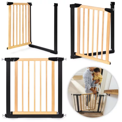 Sicherheitsschiene 74-80 cm für Metall- und Holztreppen und -türen
