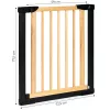 Sicherheitsschiene 74-80 cm für Metall- und Holztreppen und -türen