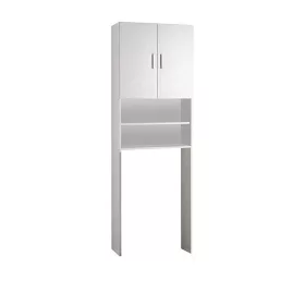 Nati Praktischer Schrank - Weißer Waschmaschinenschrank