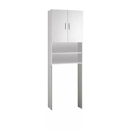 Nati Praktischer Schrank - Weißer Waschmaschinenschrank