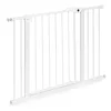 Sicherheitsschiene 74-105 cm für Treppen und Türen Stahl weiß