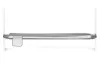 Sicherheitsgitter Geländer 200 cm