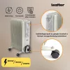 Norde 7-Element-Ölradiator 600W/900W/1500W