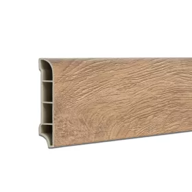 Vinyl SPC-Bodenkanten Sipidan Eiche 2400x60x12 mm