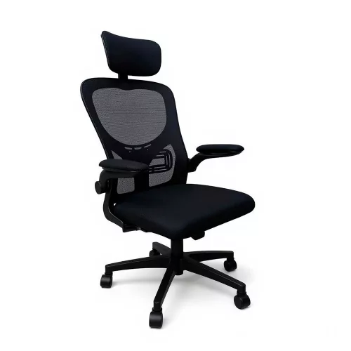 Flexo ergonomischer Büro-Drehstuhl mit Rückenlehne