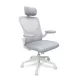 Flexo ergonomischer Büro-Drehstuhl mit Rückenlehne