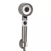 Kori 3 Funktionen Handbrause mit Schlauchhalter grau