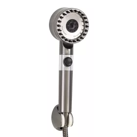 Kori 3 Funktionen Handbrause mit Schlauchhalter grau