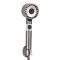 Kori 3 Funktionen Handbrause mit Schlauchhalter grau