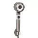 Kori 3 Funktionen Handbrause mit Schlauchhalter grau