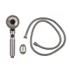Kori 3 Funktionen Handbrause mit Schlauchhalter grau