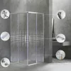 Spirit Matrix 80x80 cm quadratische Duschkabine ohne Duschwanne