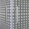 Spirit Matrix 80x80 cm quadratische Duschkabine ohne Duschwanne