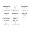 Spirit Matrix 90x90 cm quadratische Duschkabine ohne Duschwanne
