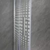Spirit Matrix 90x90 cm gebogene Duschkabine ohne Duschwanne