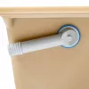 Nia quadratischer Einzelwaschtisch aus Granit mit Siphon beige