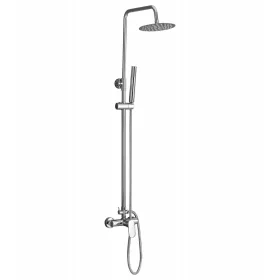 Mitchell-Brausegarnitur mit Wasserhahn
