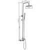 Mitchell-Brausegarnitur mit Wasserhahn
