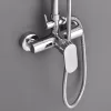 Mitchell-Brausegarnitur mit Wasserhahn