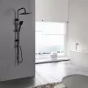 Altar Schwarzes Duschset ohne Wasserhahn