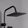 Altar Schwarzes Duschset ohne Wasserhahn