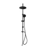 Corina Black Brausegarnitur ohne Wasserhahn