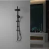 Corina Black Brausegarnitur ohne Wasserhahn