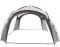 Grauer Gartenpavillon 3,5x3,5 m