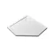 Modena Slim niedrige Acryl-Duschwanne 90x90 cm