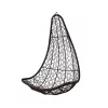 Natal Easy Garten Hängematte Stuhl schwarz