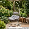 Natal Easy Garten Hängematte Stuhl schwarz
