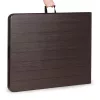 Klappbarer Catering-Bankett-Gartentisch 180 cm, braun