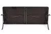 Klappbarer Catering-Bankett-Gartentisch 180 cm, braun