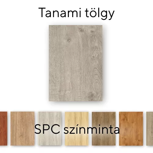 Leziter Tanami Eiche Vinyl SPC Bodenbelag Muster/Muster