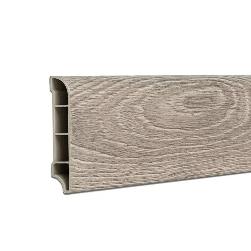 Vinyl SPC-Bodenkanten Tanami Eiche 2400x60x12 mm