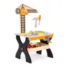 Kinder-Montagetisch aus Holz, Do-it-yourself-Bank