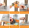 Kinder-Montagetisch aus Holz, Do-it-yourself-Bank