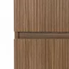 Hängeschrank Trent braun