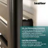 Elektrischer Handtuchtrockner Heizkörper 500W