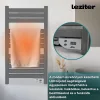 Elektrischer Handtuchtrockner Heizkörper 500W