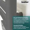 Elektrischer Handtuchtrockner Heizkörper 500W