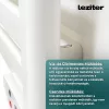 Elektrischer Handtuchtrockner Heizkörper 500W